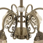 Потолочная люстра на штанге Arte Milano AM340800 340800/6 AB (220V)