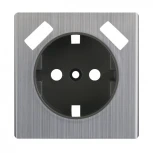 Накладка для розетки USB (глянцевый никель) Werkel W1179502 (a051096)