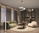 Подвесной светильник Maytoni Amulet MOD555PL-L35G3K (LED, 220V, на тросе, шарики, бусы)