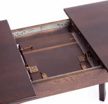 Стол CATERINA PROVENCE бук, мдф, 100+30x70x75 см, Cappuchino Tetchair 19128