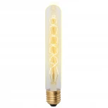 Лампочка накаливания цилиндр желтая E27 60W Uniel IL-V-L32A-60/GOLDEN/E27 CW01
