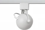 Трековый светильник ЭРА TR35-GU10 WH (220V, шар)