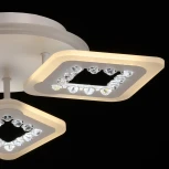 Потолочная люстра De City Мадлен 424014704 (регулировка яркости, LED, 220V, пульт управления)