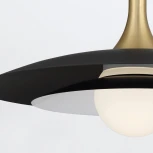 Подвесной светильник Eurofase QN-WELSH-P-BK (LED, 220V, на цепи)