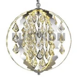 Подвесной светильник Wertmark Selena WE432.06.103 (LED, 220V, на цепи, кольцо)