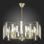 Подвесная люстра Evoluce Giano SLE103403-07 (220V, на цепи, круглые)