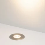 Встраиваемый светильник уличный ART-GROUND-ZOOM-R80-8W Day4000 (SL, 15-50 deg, 24V) (Arlight, IP67 Металл) 051697 (LED)