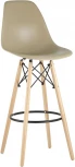 Стул Stool Group Eames DSW барный бежевый УТ000004932