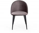 Cтул Thomas, бархат антрацит 14 Top Concept THOMAS 76143