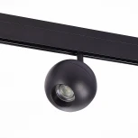 Трековый светильник магнитный ST Luce Bole ST354.446.12 (LED, 48V, шар)