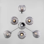 Потолочная люстра Eurosvet Ottawa 30175/6 хром