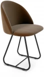 Стул SHT-ST35/S38 кофейный ликер/черный муар Sheffilton 8937123202