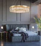 Подвесной светильник Lumien Hall Daneil LH0057/12P-GD-CL