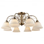 Потолочная люстра Imex KL.3042-8-S AB