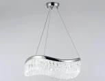 Подвесной светильник Ambrella Traditional TR49712 (LED, 220V, хрусталь, на тросе)