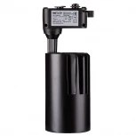 Трековый светодиодный светильник однофазный Wolta WTL-35W/01B 220V 35Вт 4000К IP40 черный