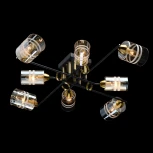 Потолочная люстра DeMarkt Олимпия 638018808