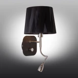 Бра на гибкой ножке для чтения Omnilux Monteluco OML-62611-02 (220V, выключатель)