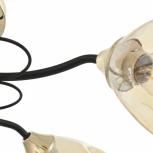 Потолочная люстра на штанге Arte Milano AMALFI 324106/5 FG+BK (220V)