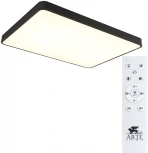 Потолочный светильник Arte Lamp Scena A2662PL-1BK (LED, 220V, пульт управления)