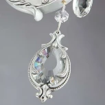 Бра Bogate's Wonderful 276/2 Strotskis (220V, хрусталь Strotskis, подвески, подсвечник, свеча)