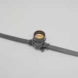 Белт-Лайт 50м, Провод Черный Каучук, Шаг 20 см, 250 Патронов, IP65 Laitcom BL50m/250L-1-P