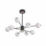 Потолочная люстра на штанге Arte Milano 272069/8 BK (LED, 220V, шарики)