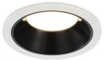 Встраиваемый светильник ST Luce ST755.448.07 Черный LED 1*7W