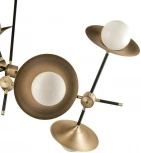 Потолочная люстра на штанге Bullarum L25606