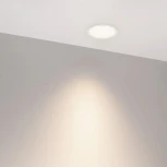 Встраиваемый точечный светильник MS-HARBOR-R82-10W Day4000 (WH, 24 deg, 230V) (Arlight, IP20 Металл) 050176 (LED)