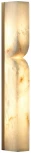 Настенный светильник Odeon Light Marbella 6685/15WL латунь/металл/алебастр IP20 LED 15W 3000/4000