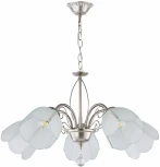 Подвесная люстра Arte Milano Amalfi-2656 332656/5 SN (220V, подвески, на цепи)