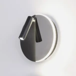 Спот Elektrostandard Drom 40105/LED чёрный/чёрный жемчуг