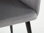 Стул MyFar Фредерик темно-серый велюр MF1041-1