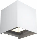 Архитектурная подсветка Maytoni Fulton O572WL-L20W3K (LED, 220V, куб, IP54)