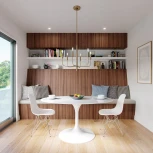 Потолочная люстра на штанге Feiss Brianna FE-BRIANNA6-BB (220V, свеча)