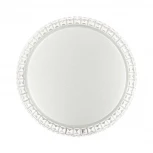 Настенно-потолочный светильник Sonex Brisa 2036/DLN пластик/белый/прозрачный LED 48Вт 3000/4000/6000K IP43