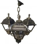 Уличный светильник подвесной Fumagalli Cefa U23.120.S30.BXF1R (220V, на цепи, под старину, IP55)