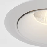 Встраиваемый светильник Yin 3000K 1x12Вт 60° LED Maytoni Technical DL031-2-L12W (220V)