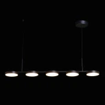 Подвесной светильник DeMarkt Гэлэкси 632017305 (LED, 220V, пульт управления, на проводе)