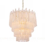 Подвесная большая люстра каскадная Nansen 10701 Cloyd (220V, на цепи)
