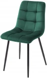 Стул CHILLI G062-18 зеленый, велюр / черный каркас М-City