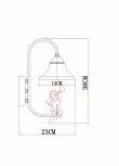Бра Arte Lamp Amur A1133AP-1WG