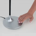 Офисная настольная лампа Eurosvet Urban 80422/1 серебристый