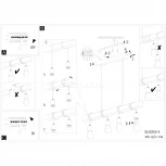 Подвесной светильник Eglo Townshend 32916