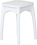 Табурет Массив-решетка снег от фабрики Mebelik