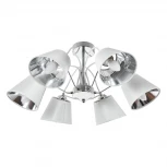 Потолочная люстра на штанге MyFar Amber MR1631-6C (220V)