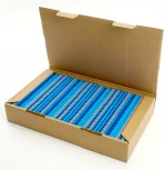 Зажим пружинный 3-х проводной проходной Stekker 49251