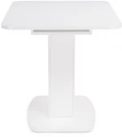 Стол на тумбе Woodville Токио-28 белый 515102