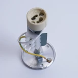 Светильник потолочный накладной Feron ML182 48039 35W черный, золото (220V, круглые)